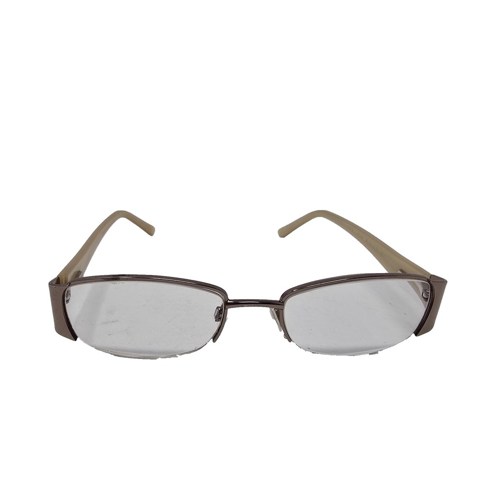 Beverly Hills Polo Club BHPC17 COL 10 Brown Rectangle Eyeglasses Frame 50-18-135